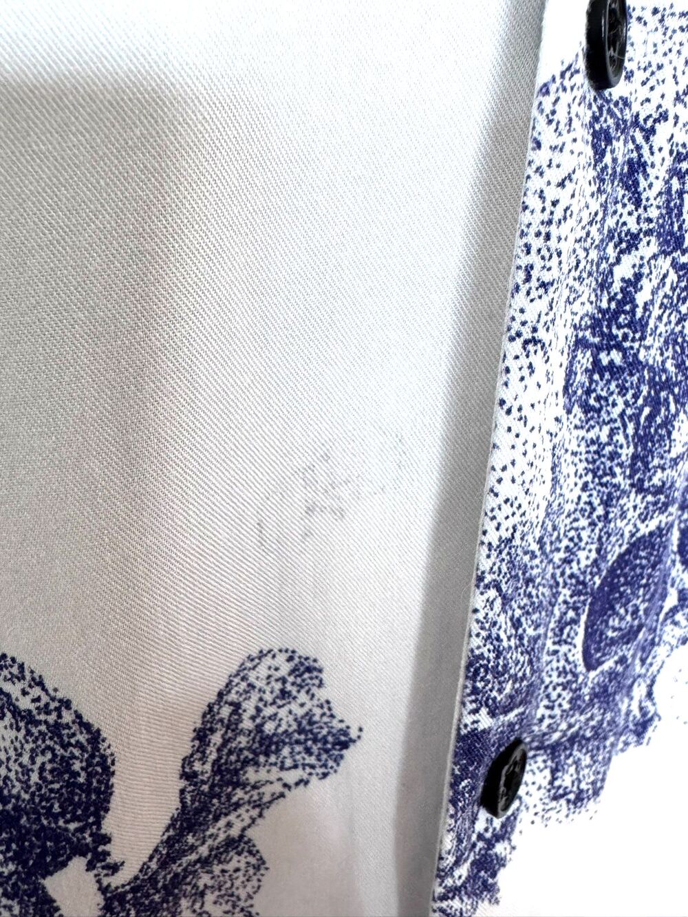 Ksubi Skull Billiard Camp Floral Hawaiian Summer Short Sleeve Button Down XL - Picture 5 of 6